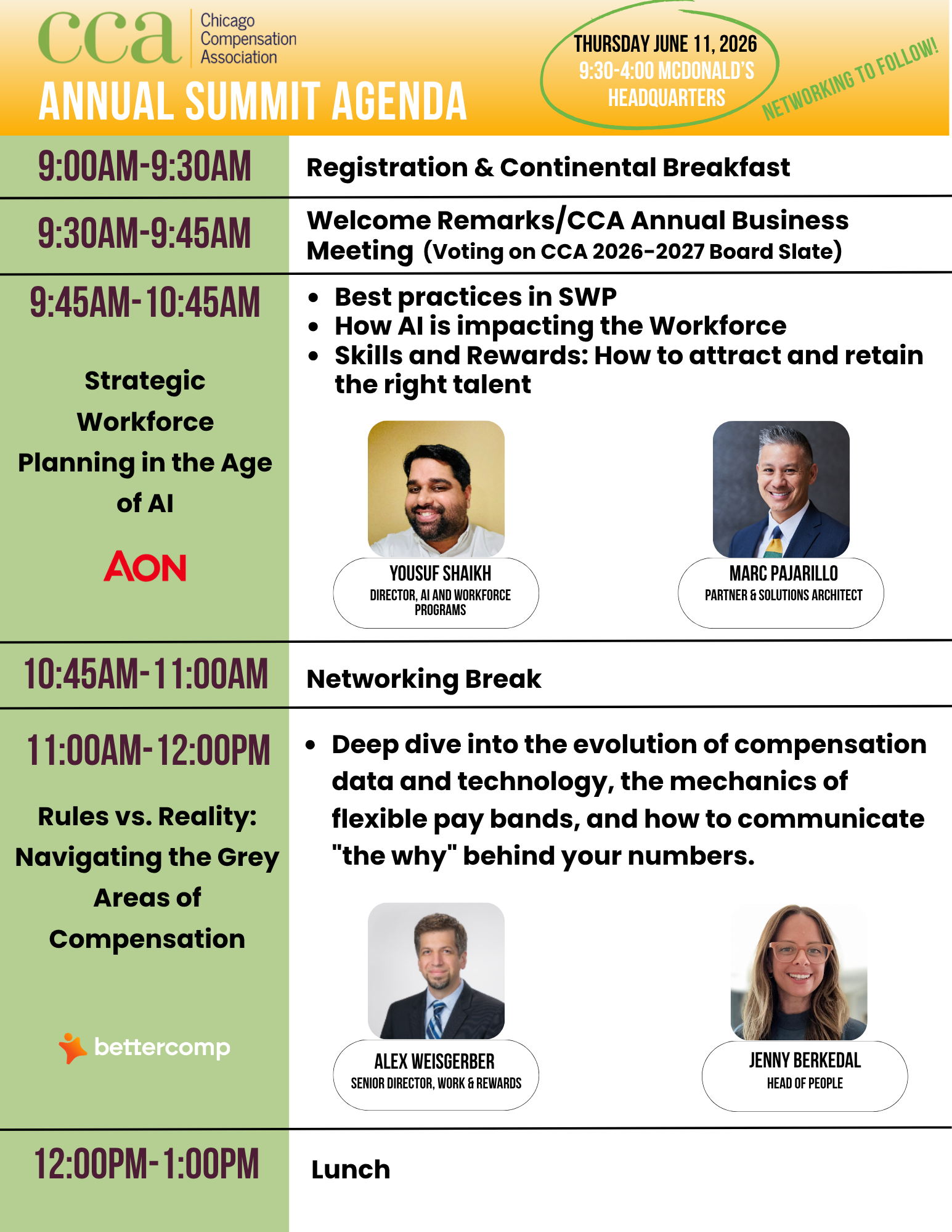 CCA Live Event: 2026 Annual Summit-SOLD OUT